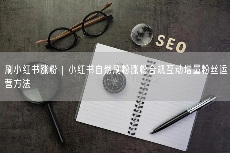 刷小红书涨粉|小红书自然刷粉涨粉合规互动增量粉丝运营方法