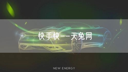 快手快--天兔网