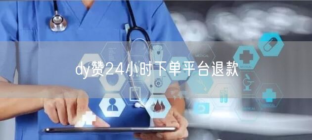 dy赞24小时下单平台退款