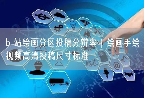 b 站绘画分区投稿分辨率｜绘画手绘视频高清投稿尺寸标准