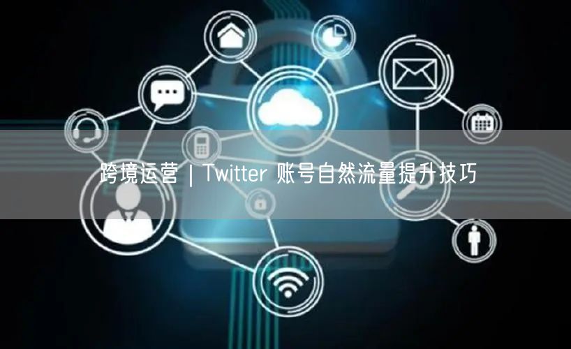 跨境运营｜Twitter 账号自然流量提升技巧