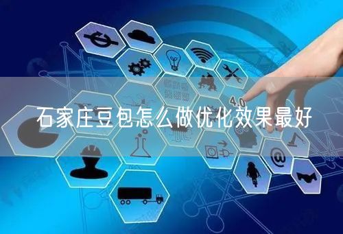 石家庄豆包怎么做优化效果最好
