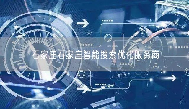 石家庄石家庄智能搜索优化服务商