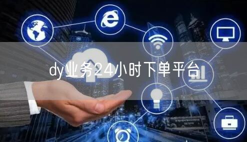 dy业务24小时下单平台
