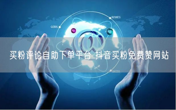买粉评论自助下单平台 抖音买粉免费赞网站