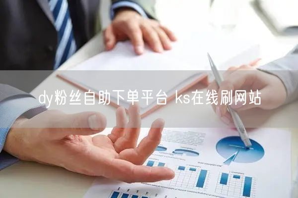 dy粉丝自助下单平台 ks在线刷网站