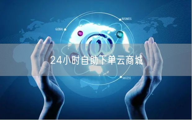 24小时自助下单云商城