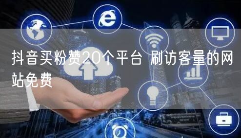 抖音买粉赞20个平台 刷访客量的网站免费