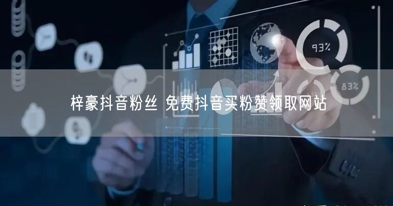 梓豪抖音粉丝 免费抖音买粉赞领取网站