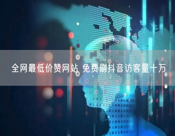 全网最低价赞网站 免费刷抖音访客量十万