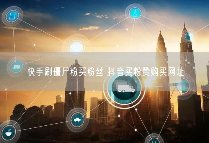 快手刷僵尸粉买粉丝 抖音买粉赞购买网址