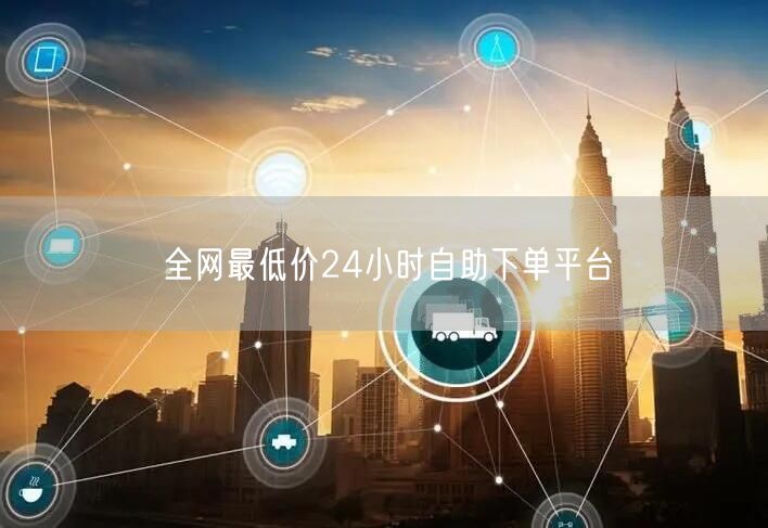 全网最低价24小时自助下单平台