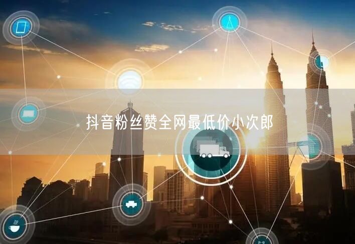 抖音粉丝赞全网最低价小次郎